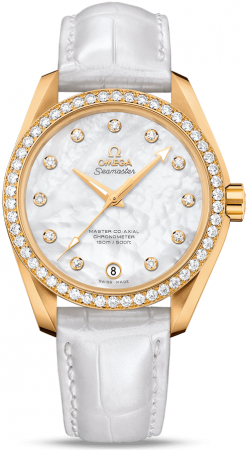Omega Seamaster Aqua Terra 150M Master Co-Axial Ladies 38.5 mm 231.58.39.21.55.002