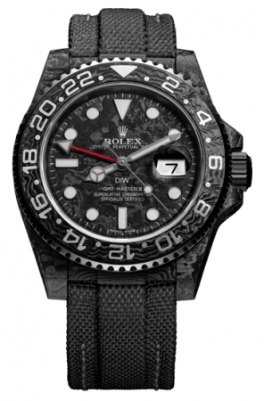 Rolex DiW All Black GMT-Master II Carbon CUSTOM