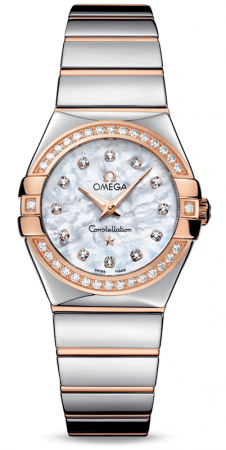 Omega Constellation Quartz 24 mm 123.25.27.60.55.005