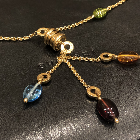 Колье Bvlgari B.Zero1 Multi-Gem Necklace