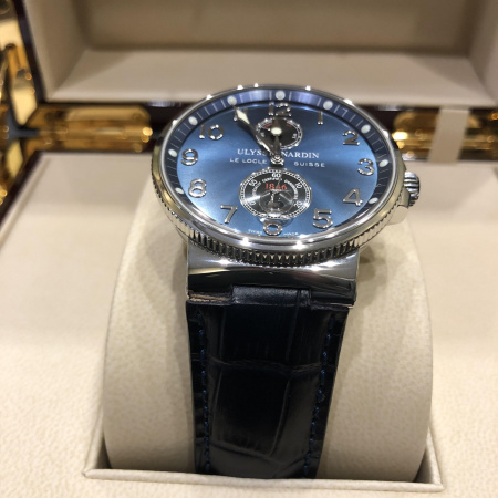 Ulysse Nardin Maxi Marine Chronometer 41 mm