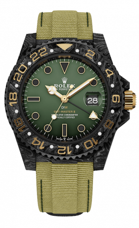 Rolex DiW Desert Camo GMT-Master II Carbon CUSTOM