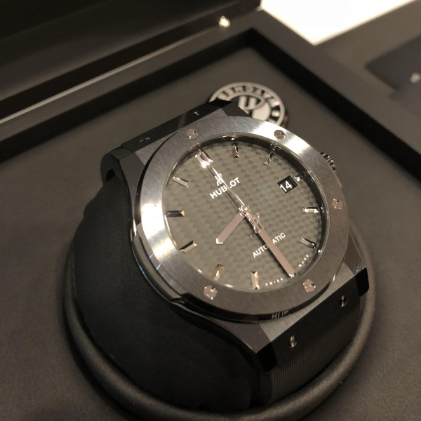 Hublot Classic Fusion Black Magic Ceramic 45