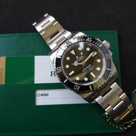 Rolex Submariner 40 mm 114060