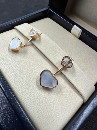 Серьги Chopard Happy Hearts 83A082-5301