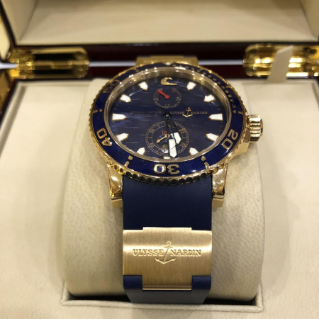 Ulysse Nardin Maxi Marine Diver Blue Surf Limited Edition