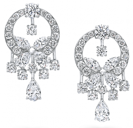 Серьги Graff Classic Butterfly Small Earrings