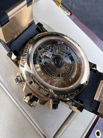 Ulysse Nardin Marine Diver Chronograph 42.7 mm 8006-102-3A/92