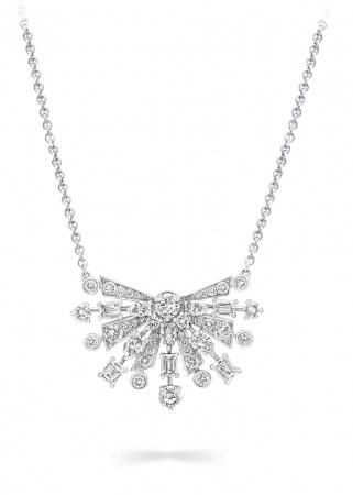 Подвеска Graff Solar Diamond Pendant RGP 667