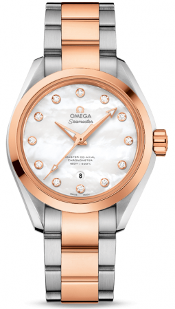 Omega Seamaster Aqua Terra 150M Master Co-Axial 34 mm 231.20.34.20.55.001