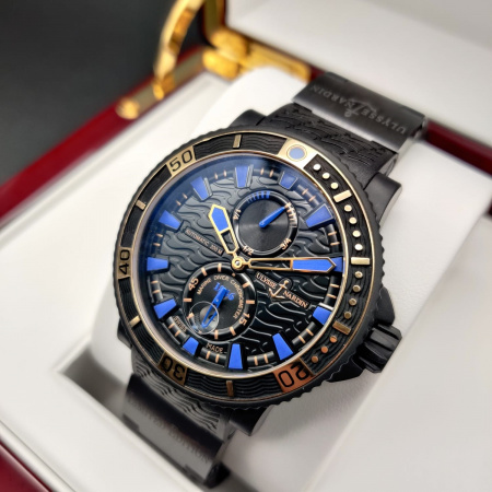 Ulysse Nardin Maxi Marine Diver Black Sea 263-92LE-3C/923-RG