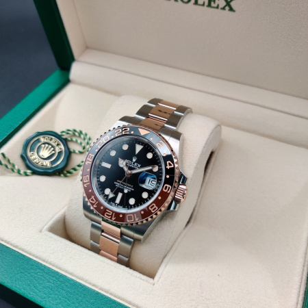Rolex GMT-Master II 40 mm 126711 Root Beer