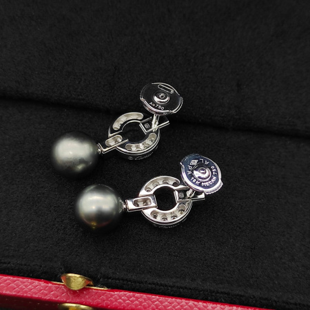 Комплект: колье и серьги Cartier Himalia Pearls B8039500 B3038300