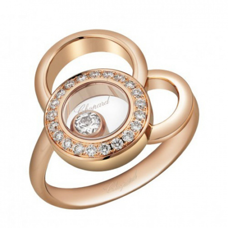 Кольцо Chopard Happy Dreams, артикул №829769-5039