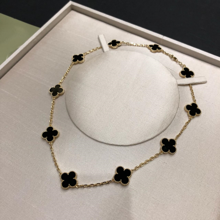 Колье Van Cleef & Arpels Vintage Alhambra