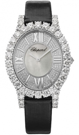 Chopard L'heure du Diamant Oval Medium 40 x 34.1 mm 139383-1201