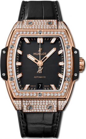 Hublot Spirit of Big Bang King Gold Pave 39 mm 665.OX.1180.LR.1604