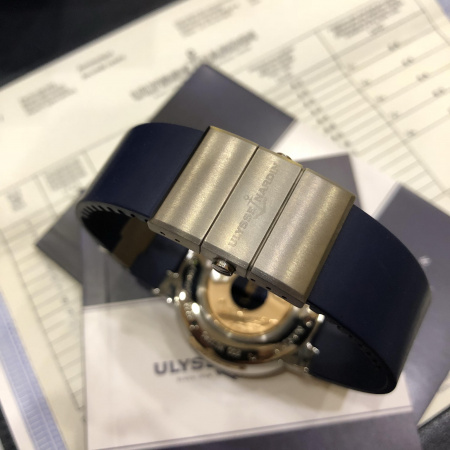 Ulysse Nardin Marine Chronometer Savarona