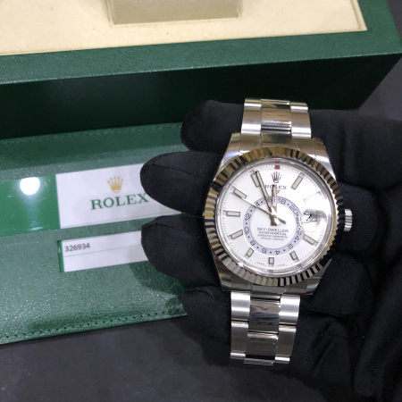 Rolex Sky-Dweller Steel