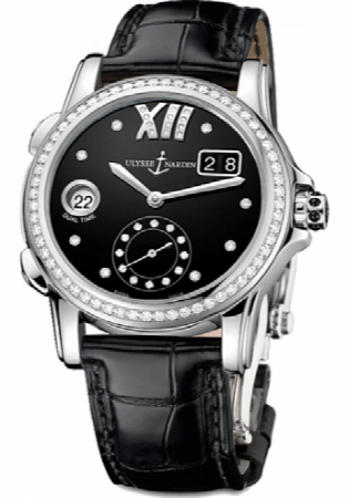 Ulysse Nardin Dual Time Lady Manufacture 37.5 mm 3343-222B/30-02