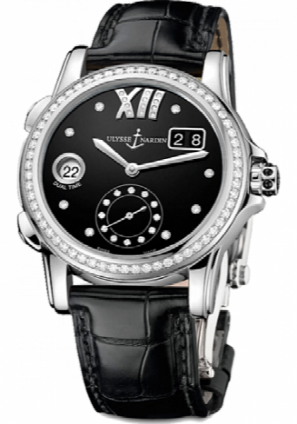 Ulysse Nardin Dual Time Lady Manufacture 37.5 mm 3343-222B/30-02