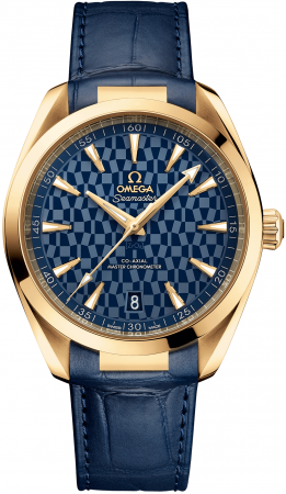 Omega Seamaster Aqua Terra 150M Tokio 2020 Co‑Axial Master Chronometer 41 mm 522.53.41.21.03.001