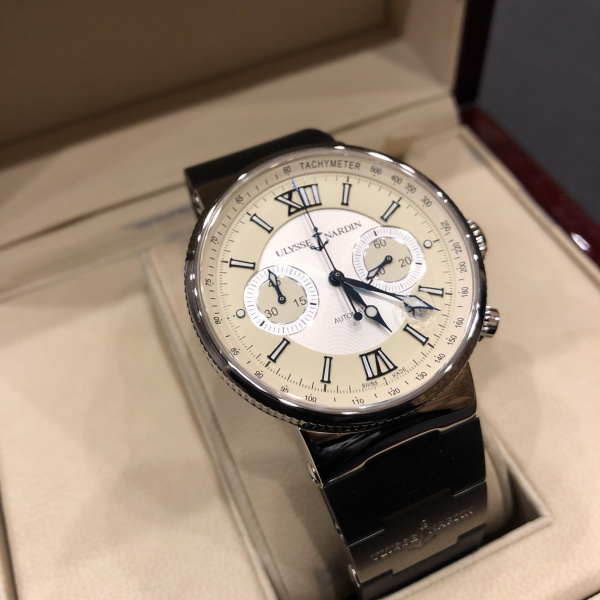 Ulysse Nardin Maxi Marine Chronograph 41 mm