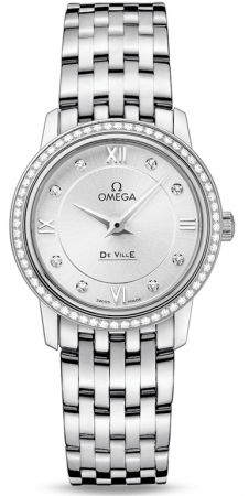Omega De Ville Prestige Quartz 27.4 mm 424.15.27.60.52.001