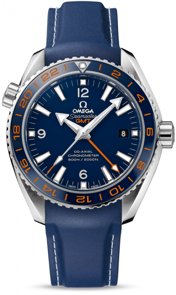 Omega Seamaster Planet Ocean 600M Co-Axial GMT 43.5 mm 232.32.44.22.03.001