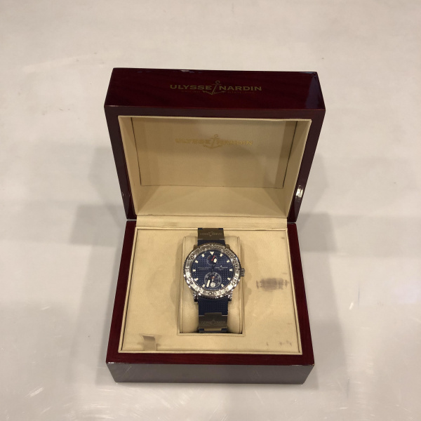 Ulysse Nardin Marine Diver Chronometer Blue Max