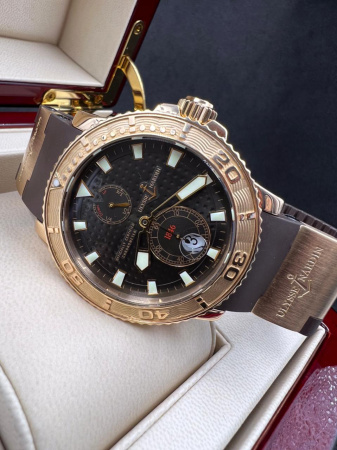 Ulysse Nardin Maxi Marine Diver 42.7 mm 266-33-3A/925