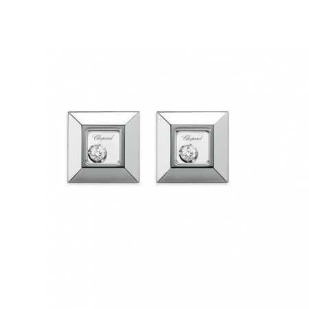 Серьги Chopard Happy Diamonds Icons