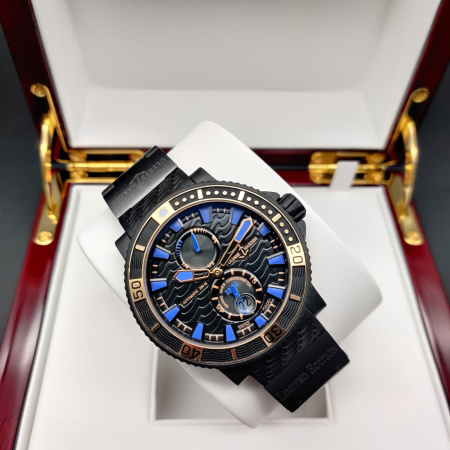 Ulysse Nardin Maxi Marine Diver Black Sea 263-92LE-3C/923-RG