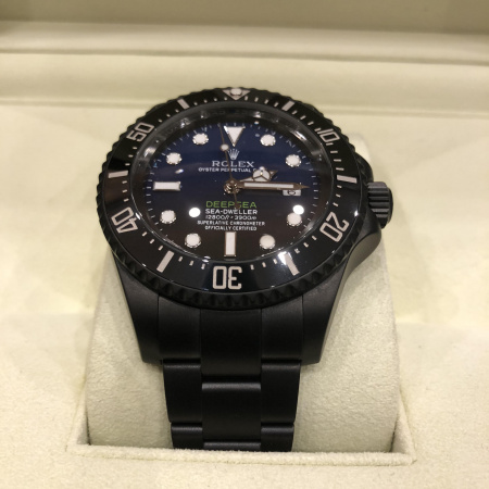 Rolex Sea-Dweller Deepsea 44 mm DLC 116660