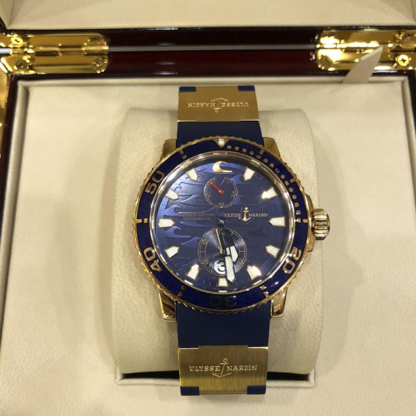 Ulysse Nardin Maxi Marine Diver Blue Surf Limited Edition