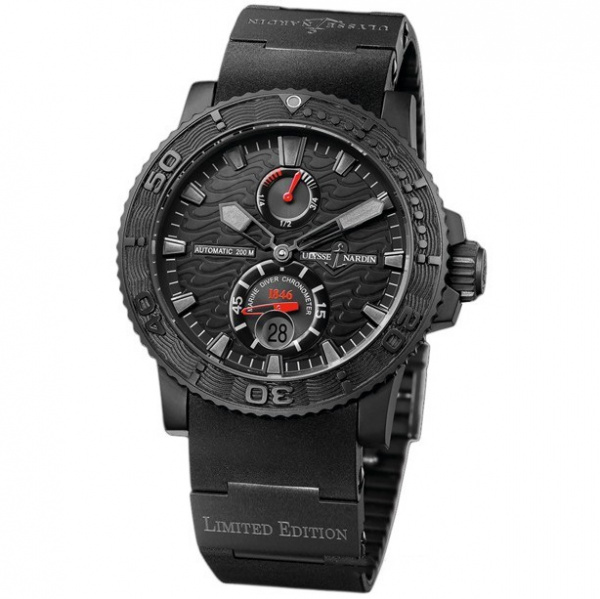 Ulysse Nardin Marine Diver Black Ocean 42.7 mm 263-38LE-3 Limited Edition