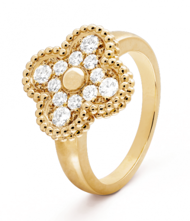 Кольцо Van Cleef & Arpels Vintage Alhambra VCARO26M00