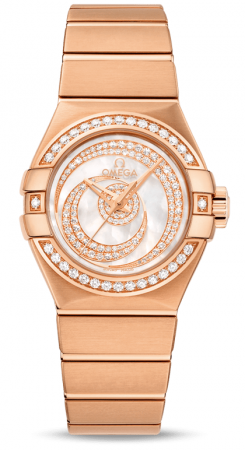 Omega Constellation Co-Axial 27 mm 123.55.27.20.55.005