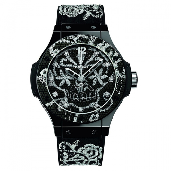 Hublot Big Bang Broderie Sugar Scul