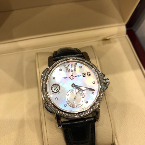 Ulysse Nardin Dual Time Lady