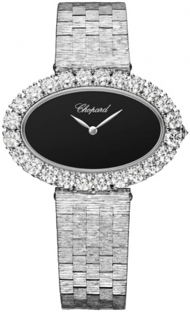 Chopard L’Heure du Diamant Vintage Oval Medium 39.2 x 33 mm 10A376-1008