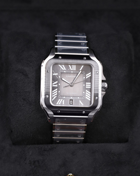 Cartier Santos De Cartier 39,8 mm WSSA0037