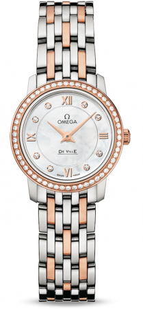 Omega De Ville Prestige Quartz 24.4 mm 424.25.24.60.55.002