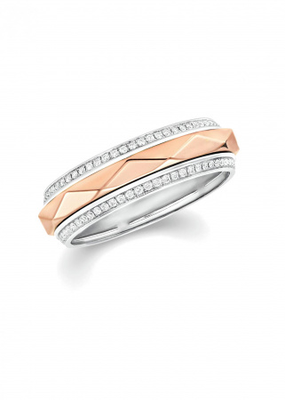 Кольцо Graff Laurence Graff Signature Spinning Diamond Band RGR 776