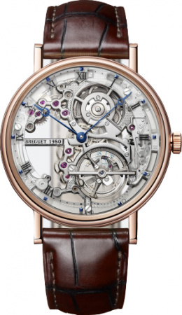 Breguet Classique Tourbillon Extra-Plat Squelette 5395