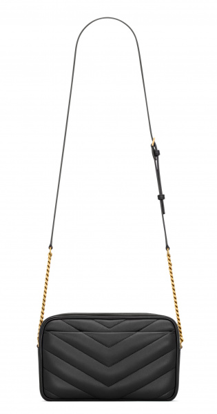 Сумка Saint Laurent Loulou Camera Bag in Matelasse Lambskin 869468AAEAX1000