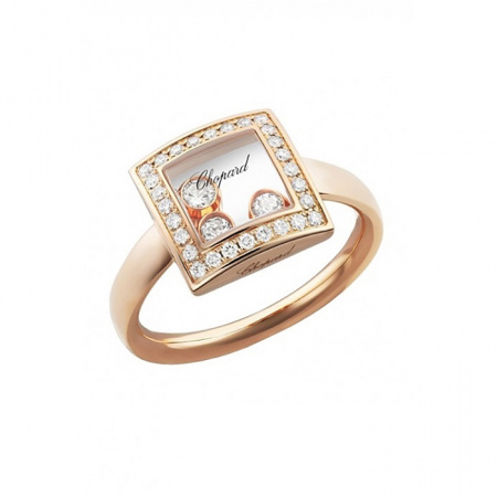 Кольцо Chopard Happy Curves, артикул №829224-5039