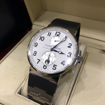 Ulysse Nardin Maxi Marine Chronometer 41 mm 263-66-3