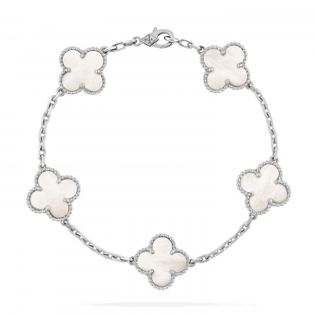 Браслет Van Cleef & Arpels Vintage Alhambra 5 Motifs VCARF48400