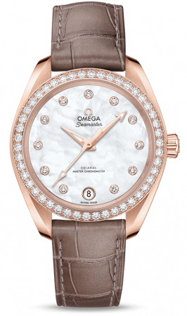 Omega Seamaster Aqua Terra 150M Omega Co‑Axial Master Chronometer 34  mm 220.58.34.20.55.001